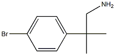 2-(4-BROMOPHENYL)-2-METHYLPROPAN-1-AMINE