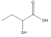 2-Mercaptobutyric acid