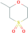 2-methyl-1,4-oxathiane 4,4-dioxide