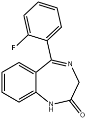 2H-1,4-Benzodiazepin-2-one,5-(2-fluorophenyl)- 1,3-dihydro-