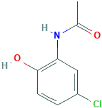 2-乙酰胺基-4-氯苯酚