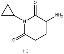 3-amino-1-cyclopropylpiperidine-2,6-dione hydrochloride