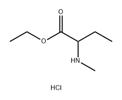 ethyl 2-(methylamino)butanoate hydrochloride