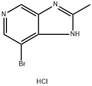 7-bromo-2-methyl-1H-imidazo[4,5-c]pyridine hydrochloride