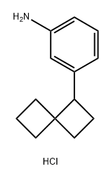 3-{spiro[3.3]heptan-1-yl}aniline hydrochloride