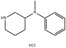 N-methyl-N-phenylpiperidin-3-amine hydrochloride