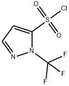 1-(trifluoromethyl)-1H-pyrazole-5-sulfonyl chloride