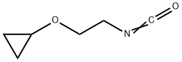 (2-isocyanatoethoxy)cyclopropane