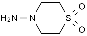 1,1-Dioxo-4-thiomorpholinamine 4-Thiomorpholinamine 1,1-Dioxide