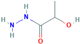 2-羟基丙酰肼