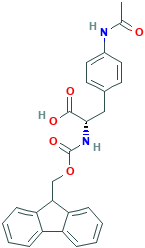 (S)-2-((((9H-Fluoren-9-yl)methoxy)carbonyl)-amino)-3-(4-acetamidophenyl)propanoic acid