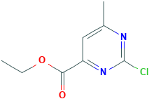 2-氯-6-甲基嘧啶-4-羧酸乙酯