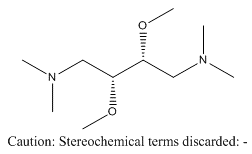 (R,R)-(-)-2,3-Dimethoxy-N,N,N,N-Tetramethyl-1,4-Butanediamine