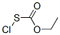 thiocarbonic acid, anhydrosulphide with ethyl thiohypochlorite