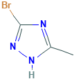 1H-1,2,4-Triazole, 3-bromo-5-methyl-