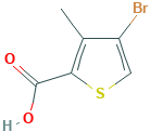 4-BROMO-3-METHYLTHIOPHENECARBOXYLIC ACID