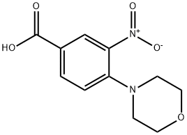 4-(4-Morpholinyl)-3-nitrobenzoic acid