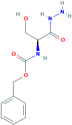 N-[(苯基甲氧基)羰基]-L-丝氨酸酰肼