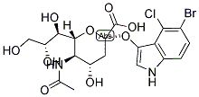 5-Bromo-4-chloro-3-indolyl N-acetyl-a-D-neuraminic acid