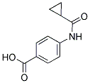 4-[(CYCLOPROPYLCARBONYL)AMINO]BENZOIC ACID