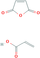 Acrylic acid maleic acid copolymer