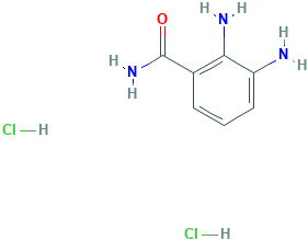 2,3-二氨基苯甲酰胺盐酸盐