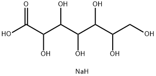 Heptonic acid, monosodium salt