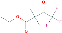 4,4,4-TRIFLUORO-2,2-DIMETHYL-3-OXO-BUTYRIC ACID ETHYL ESTER