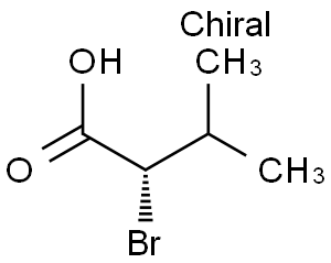 (2R)-2-bromo-3-methylbutanoic acid