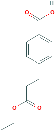 BENZENEPROPANOIC ACID, 4-CARBOXY-, A-ETHYL ESTER