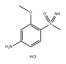 (4-amino-2-methoxyphenyl)(imino)methyl-lambda6-sulfanone dihydrochloride