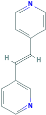 Pyridine, 3-[2- (4-pyridinyl)ethenyl]-