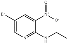 5-溴-2-乙基氨基-3-硝基吡啶