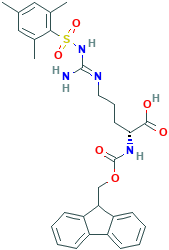 N-芴甲氧羰基-N'-(均三甲苯-2-磺酰基)-D-精氨酸