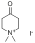 1,1-DiMethyl-4-oxopiperidin-1-iuM iodide