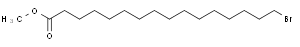 16-Brom-hexadecannoicacidmethylester