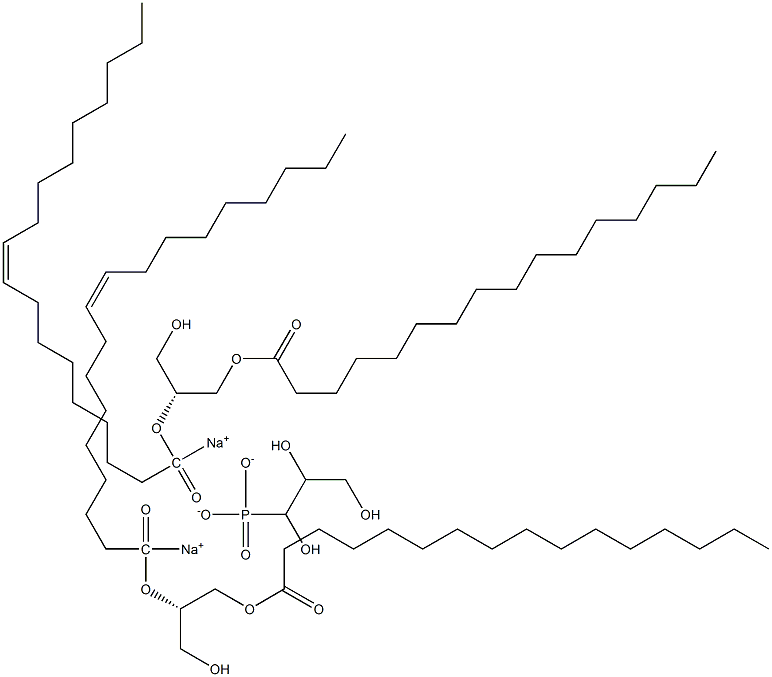 1-棕榈酰基-2-油酰基-SN-甘油-3-PG(钠盐)