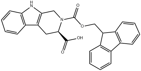 N-ALPHA-(9-FLUORENYLMETHOXYCARBONYL)-D-TRYPTOLINE-3-CARBOXYLIC ACID