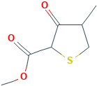 4-甲基-3-氧代四氢噻吩-2-甲酸甲酯