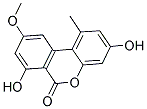 3,7(3,9 or 7,9)-Dihydroxy-9(7 or 3)-Methoxy-1-Methyl-6H-dibenzo[b,d]pyran-6-one