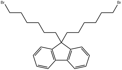 9H-Fluorene, 9,9-bis(6-bromohexyl)-