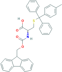 FMOC-半胱氨酸(MTT)-OH