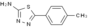 5-对甲基苯基-2-氨基-1,3,4-噻二唑