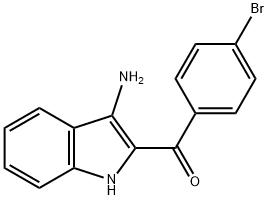 (3-amino-1H-indol-2-yl)(4-bromophenyl)methanone