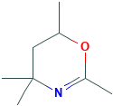 2,4,4,6-TETRAMETHYL-1-OXA-3-AZA-2-CYCLOHEXENE