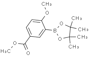 methyl 4-methoxy-3-(4,4,5,5-tetramethyl-1,3,2-dioxaborolan-2-yl)benzoate