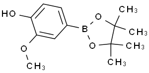 4-羟基-3-甲氧硼酸频哪醇酯