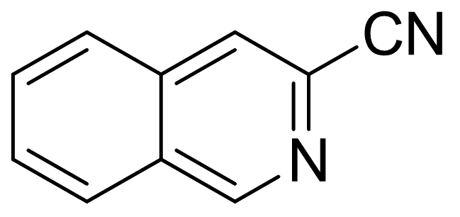 3-Isoquinolinecarbonitrile