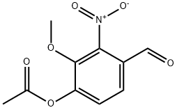 4-甲酰基-2-甲氧基-3-硝基苯乙酸酯