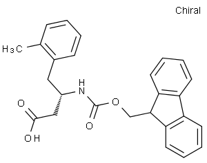 Fmoc-(S)-3-氨基-4-(2-甲基苯基)丁酸